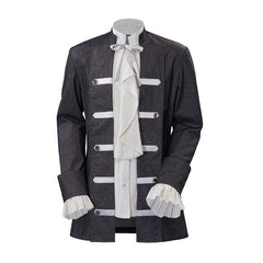 William Billy Butcherson Cosplay Costume Vintage Zombie Long Sleeve Jacket for Halloween