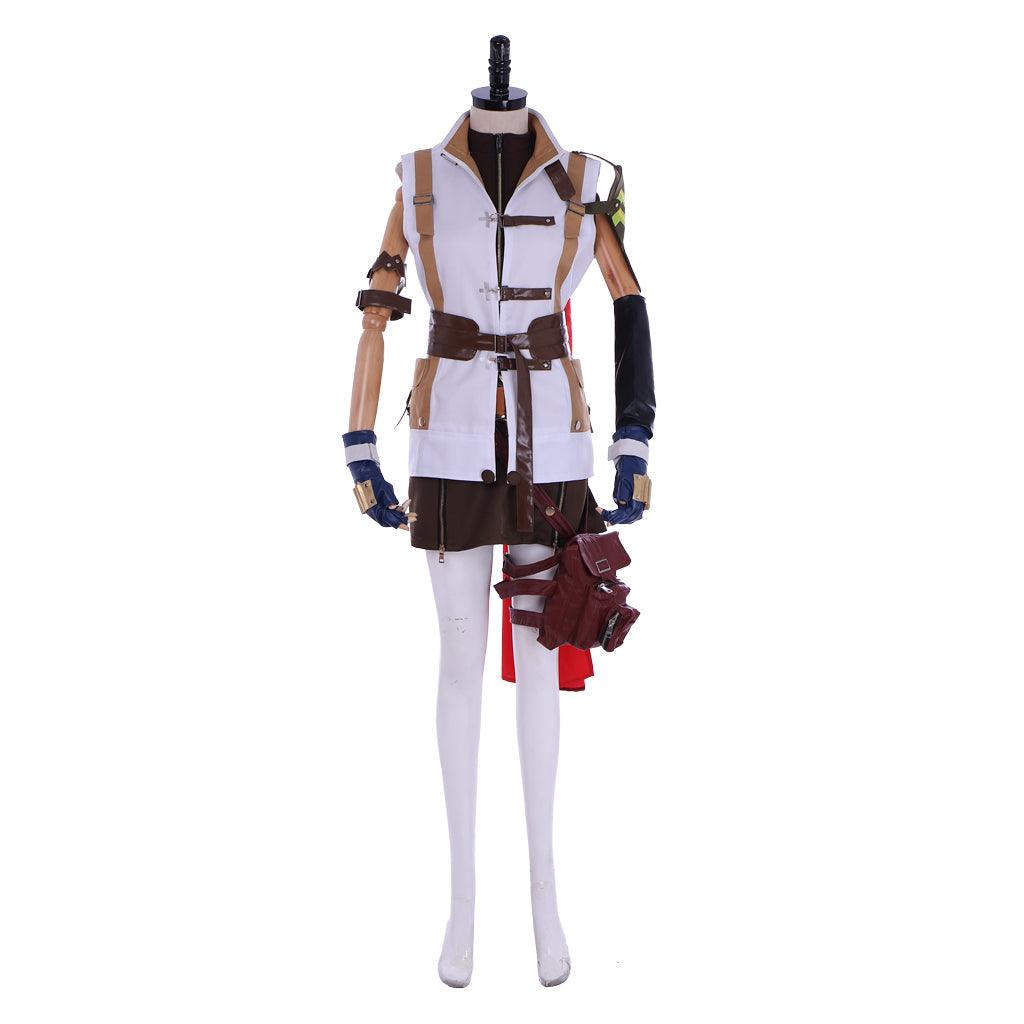 Final Fantasy XIII Lightning Farron Cosplay Costume | Eclair Farron Outfit for Fans