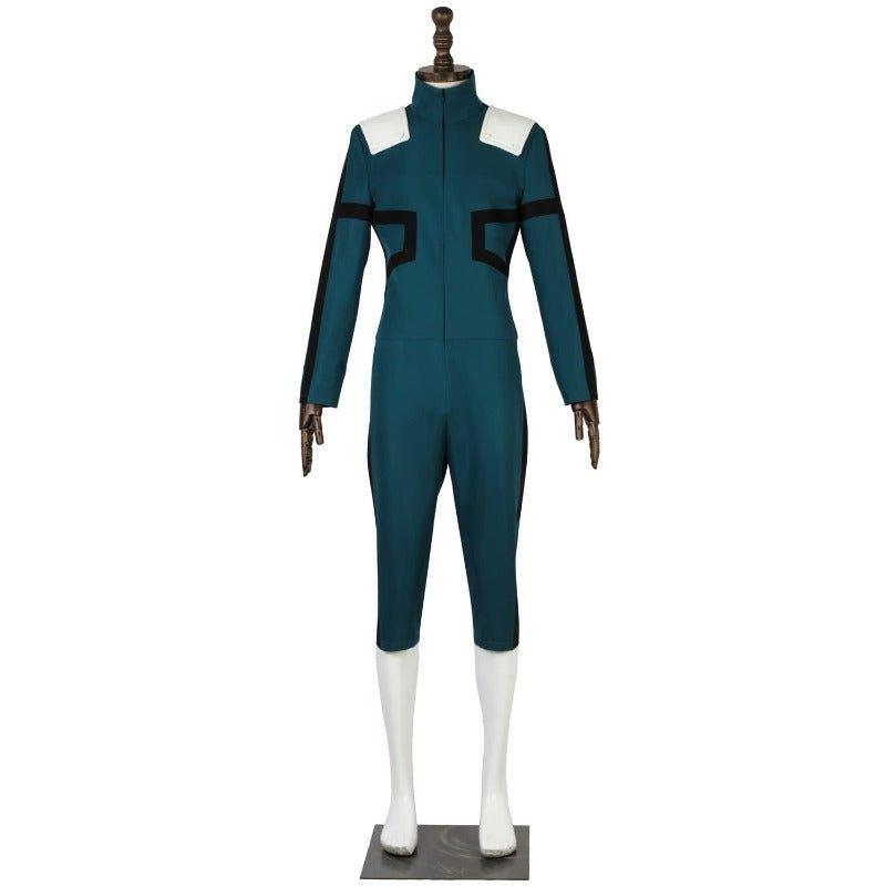 Academy Midoriya Izuku Cosplay Costume for Christmas & Halloween Party - Coscosmos