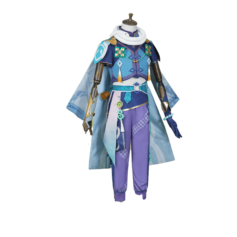 Genshin Impact Baizhu Cosplay Costume – Immersive Game-Inspired Outfit for Men