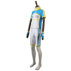 Yowamushi Pedal x Ensemble Stars Subaru Akehoshi Cosplay Costume - Apprentice Climber Edition