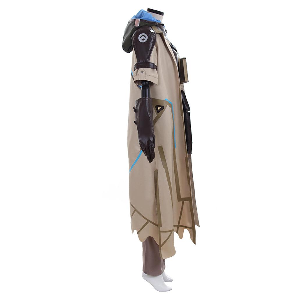 OW Ana Cosplay Costume | Hot Game Overwatch Character Outfit for Cosplay Fans