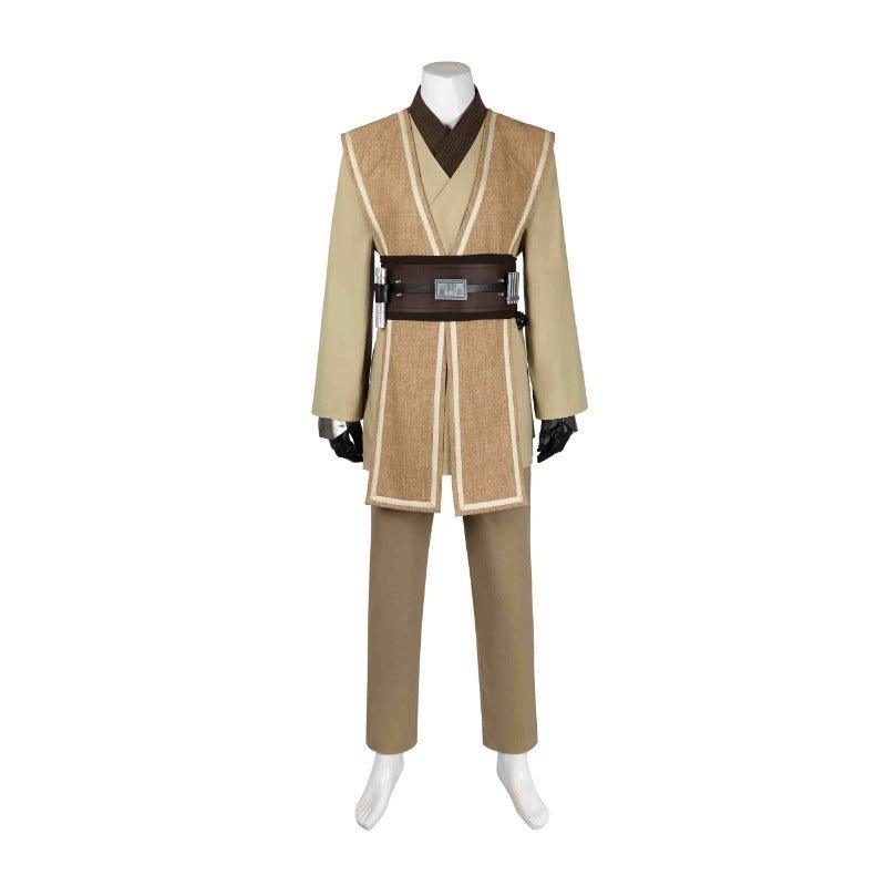 Acolyte Sol Male Cosplay Costume - Full Set Robe & Cape for Halloween & Carnival - Coscosmos