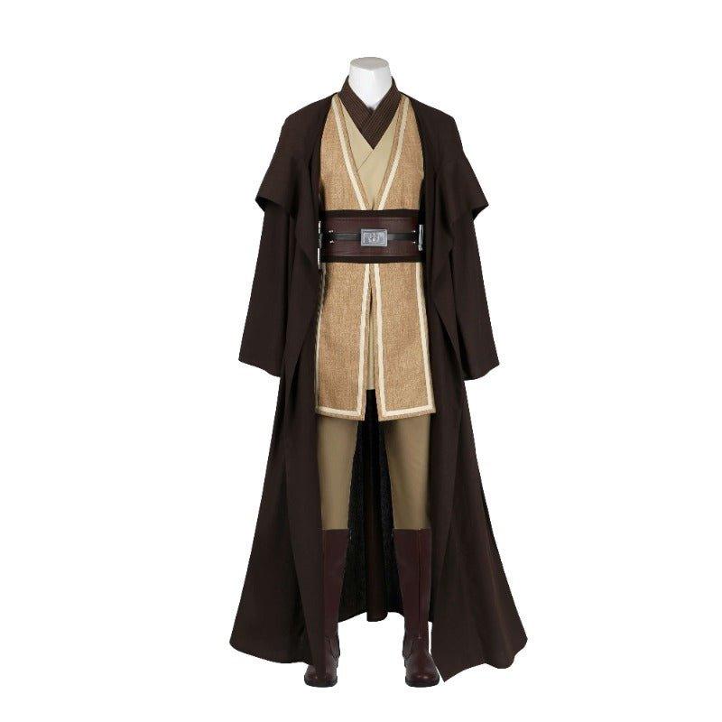 Acolyte Sol Male Cosplay Costume - Full Set Robe & Cape for Halloween & Carnival - Coscosmos