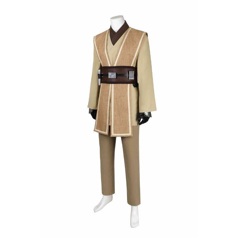 Acolyte Sol Male Cosplay Costume - Full Set Robe & Cape for Halloween & Carnival - Coscosmos