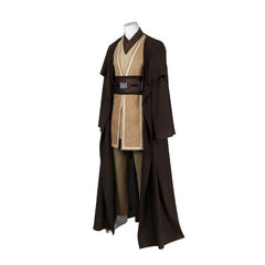 Acolyte Sol Male Cosplay Costume - Full Set Robe & Cape for Halloween & Carnival - Coscosmos