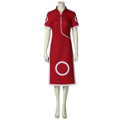 Sakura Haruno Naruto Halloween Cosplay Costume - Anime Character Outfit