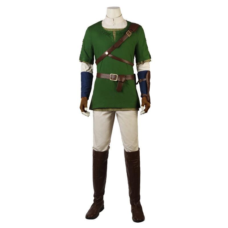 Twilight Link Cosplay Costume - Tunic of the Wild Battle Outfit | Legend of Zelda