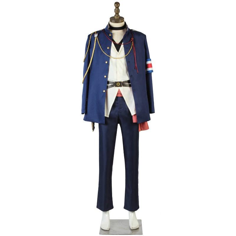 Nil Admirari no Tenbin Hayato Ozaki Cosplay Costume - Anime-Inspired Outfit