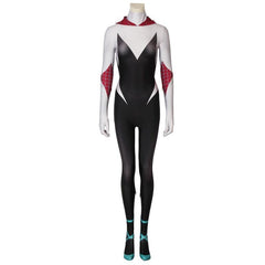 Spider-Gwen Across The Spider-Verse Cosplay Bodysuit Gwen Stacy Costume Ver2