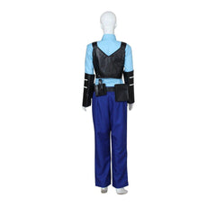 Adult Judy Cosplay Costume ZPD Officer Fantasy Women Police Uniform Shirt Pants Outfits for Halloween, Carnival, and Party Events - Coscosmos