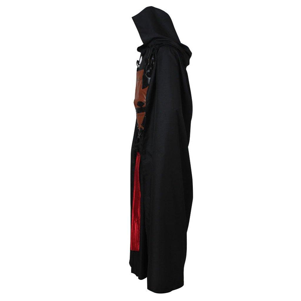 Adult Men's Darth Revan Costume - Custom Made Halloween Carnival Outfit - Coscosmos