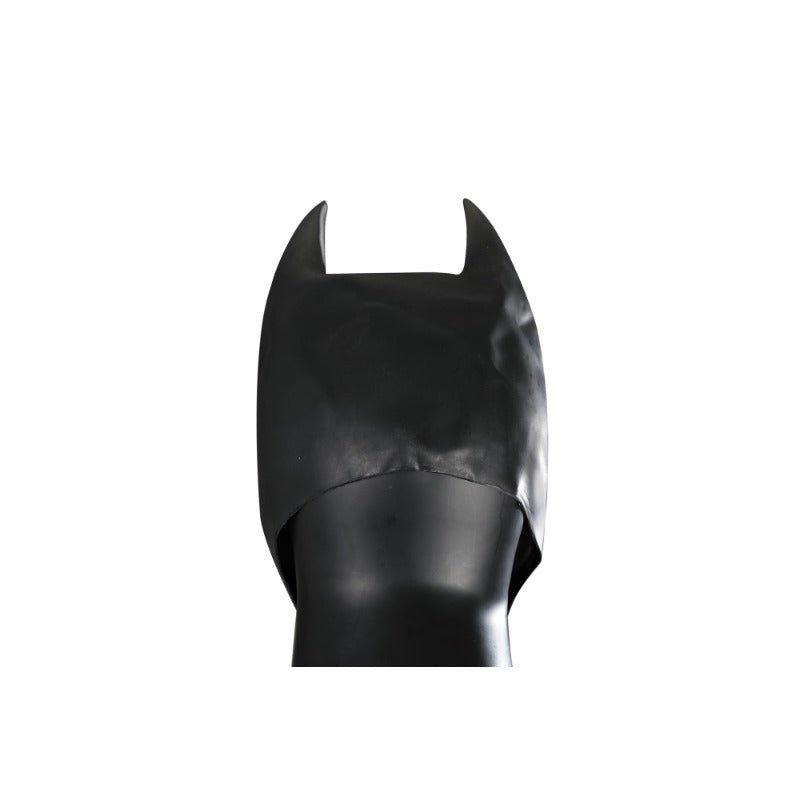 Adult Superhero Costume Bat Knight Cosplay Jumpsuit with Cape & Mask for Halloween - Coscosmos