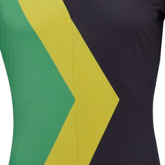 Adults Cool Runnings Jamaican Bobsled Team Cosplay Bodysuit for Ice Sliding - Coscosmos