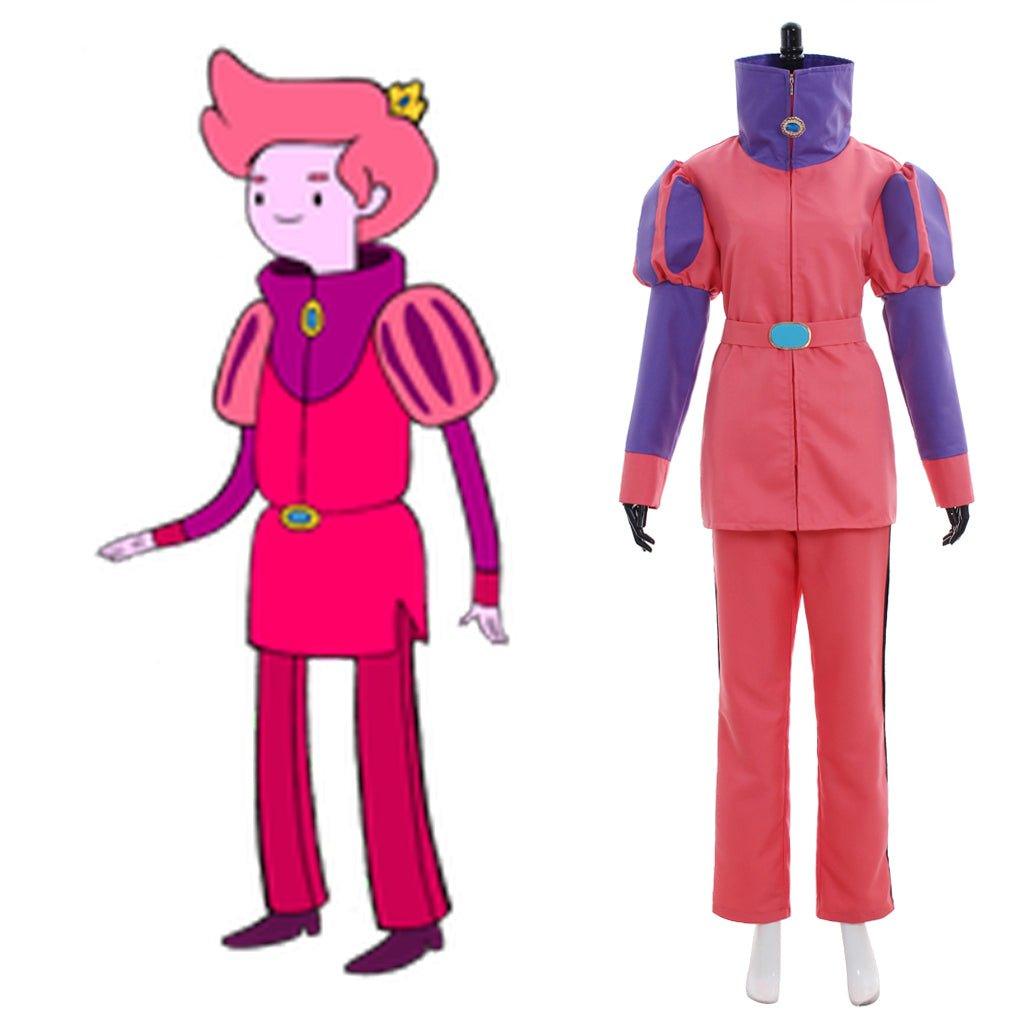 Adventure Time Prince Gumball Cosplay Costume for Adults - Coscosmos