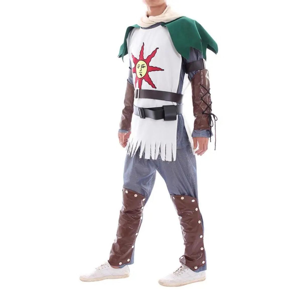 Sun Warrior Solaire Cosplay Costume - Premium Roleplay Outfit for Fans of Dark Souls Anime