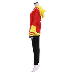 My Hero Academia Red Jacket, Izuku Midoriya Cosplay Costume