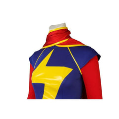 Kamala Khan Cosplay Costume - Women's Jumpsuit & Cloak for Halloween and Parties