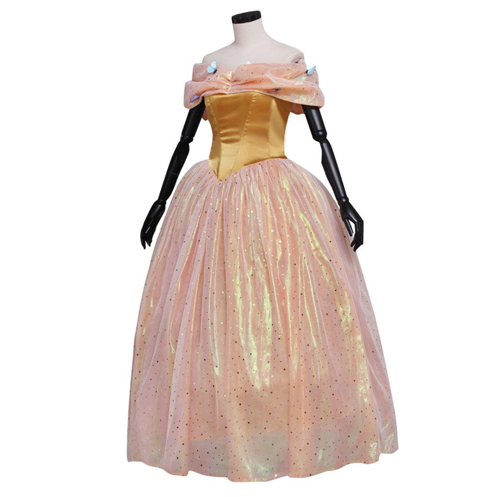 Disney Cinderella Princess, Prince, Stepmother, and Maid Cosplay Costume Series