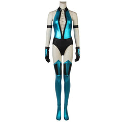 Mortal Kombat X Kitana Cosplay Costume - Premium Character Outfit