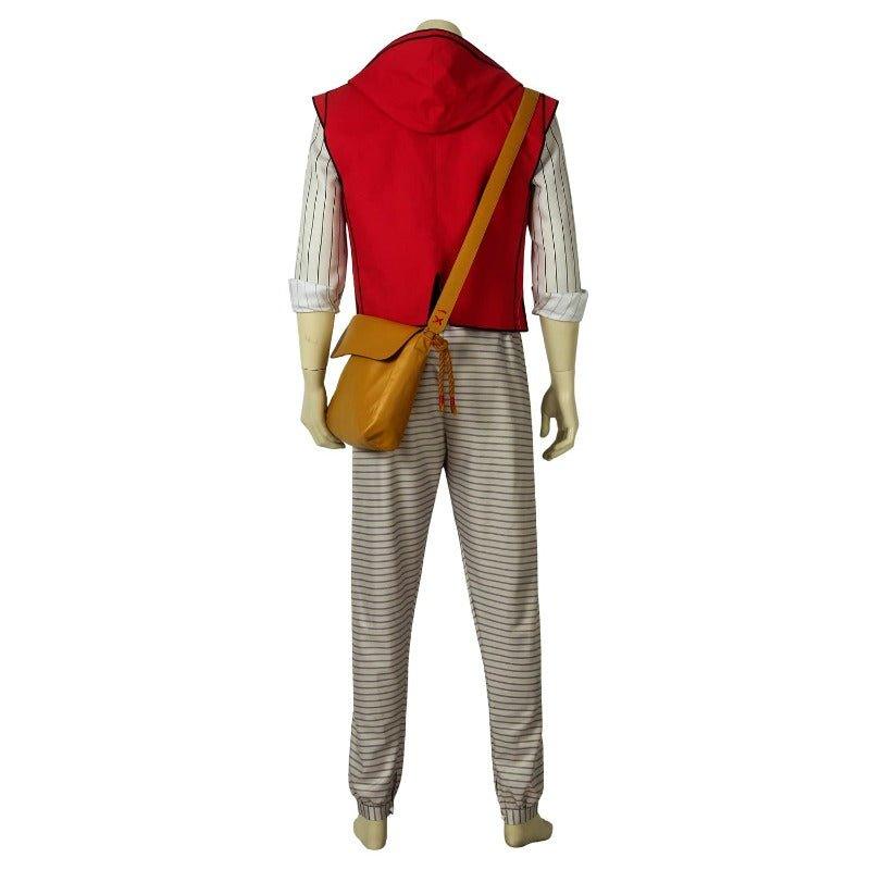 Aladdin Live Action Cosplay Costume - Disney Prince Outfit for Adults - Coscosmos