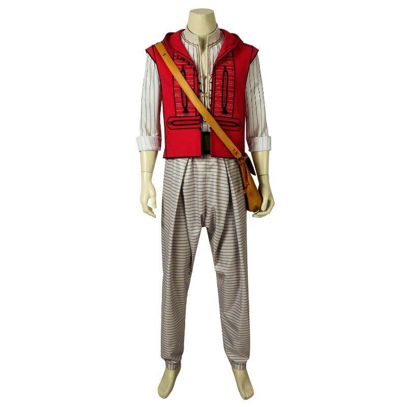 Aladdin Live Action Cosplay Costume - Disney Prince Outfit for Adults - Coscosmos