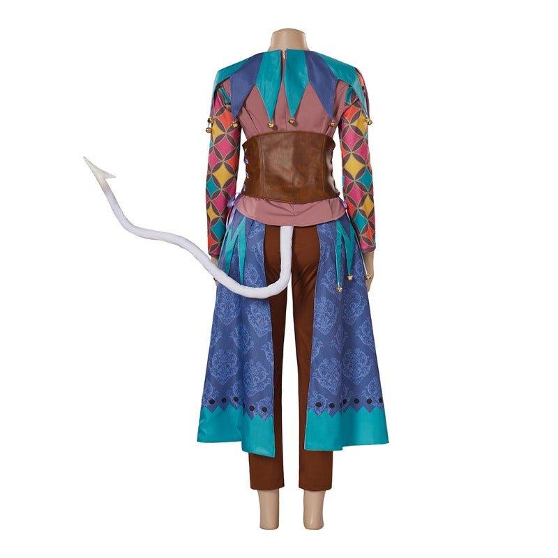 Alfira Cosplay Costume - Baldur’s Gate 3 Roleplay Outfit for Women - Coscosmos