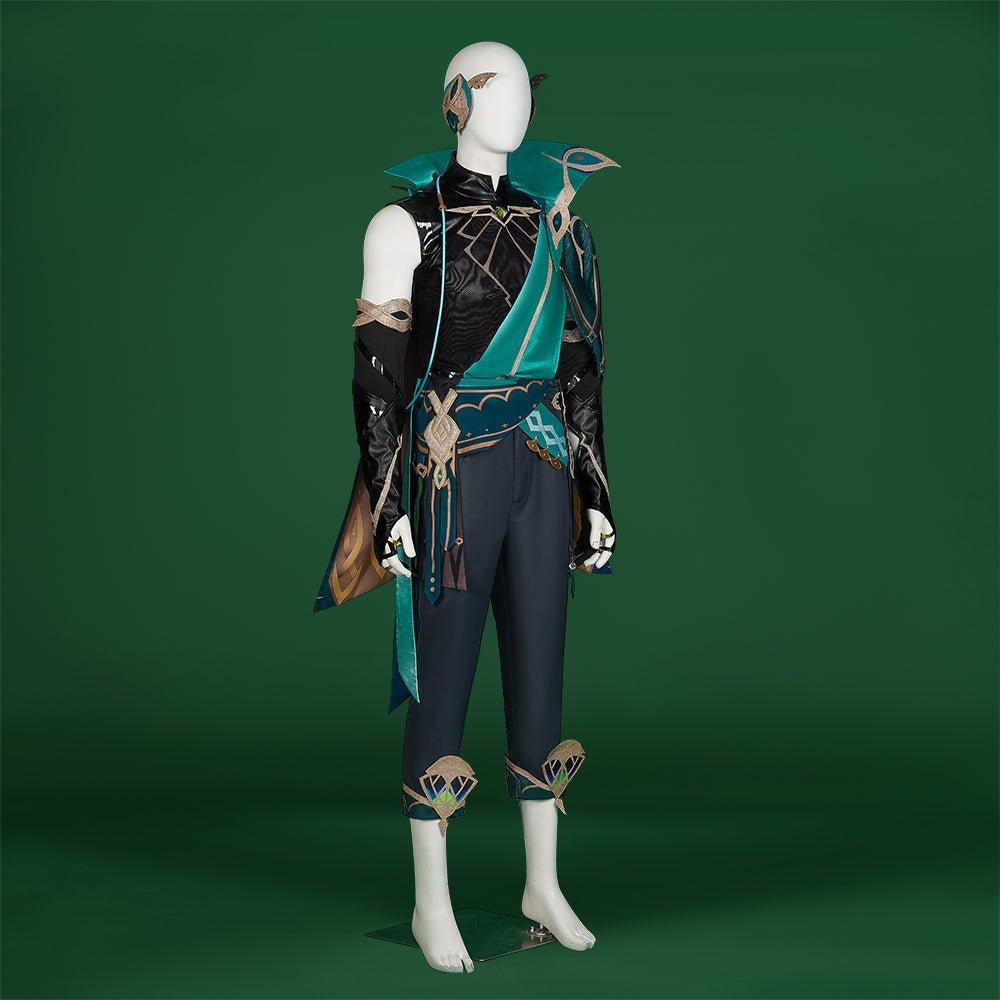 Alhaitham Cosplay Costume for Genshin Impact Fans - Coscosmos