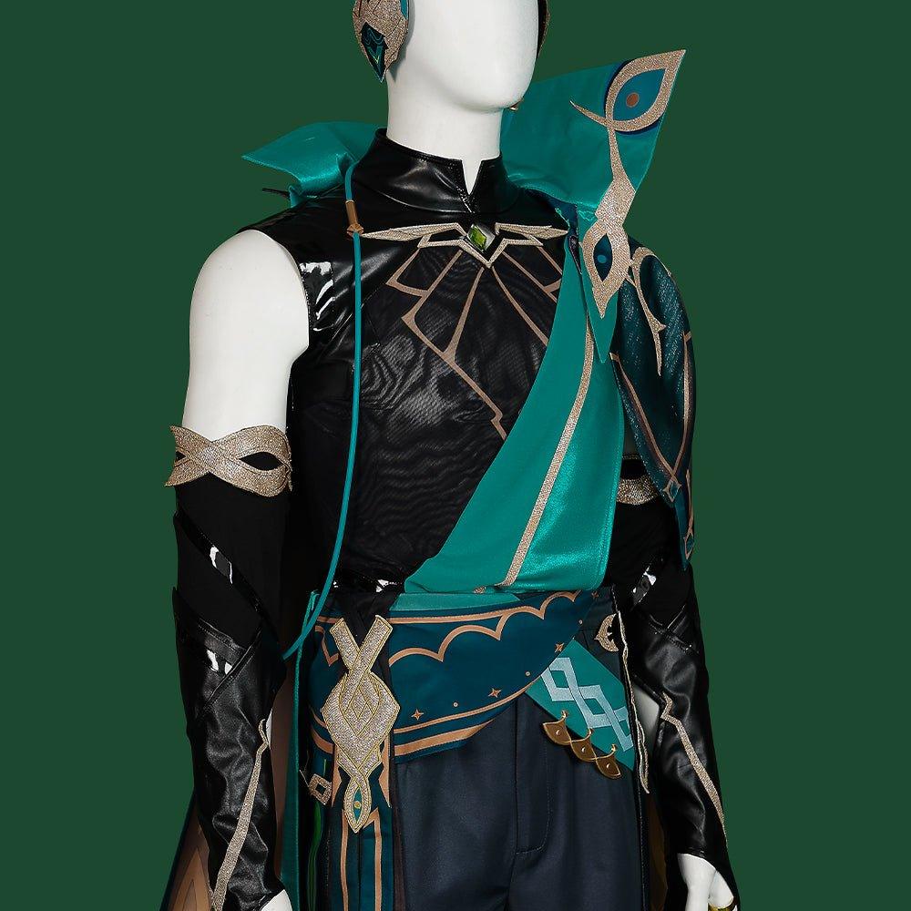 Alhaitham Cosplay Costume for Genshin Impact Fans - Coscosmos