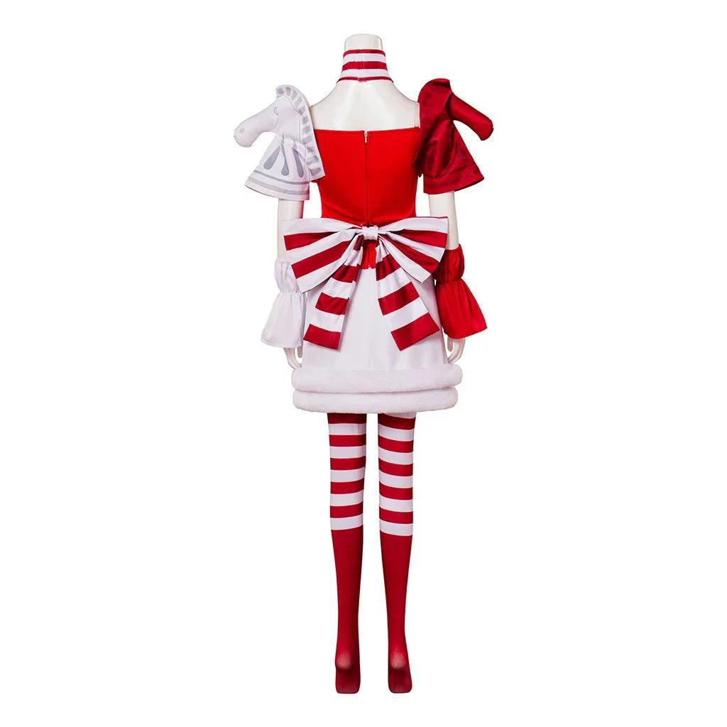 Alice Madness Returns Cosplay Checkmate Chess Dress Lolita Costume for Halloween Parties - Coscosmos