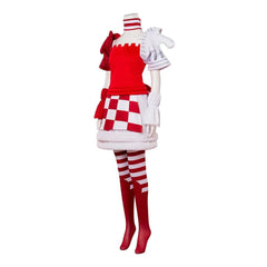 Alice Madness Returns Cosplay Checkmate Chess Dress Lolita Costume for Halloween Parties - Coscosmos