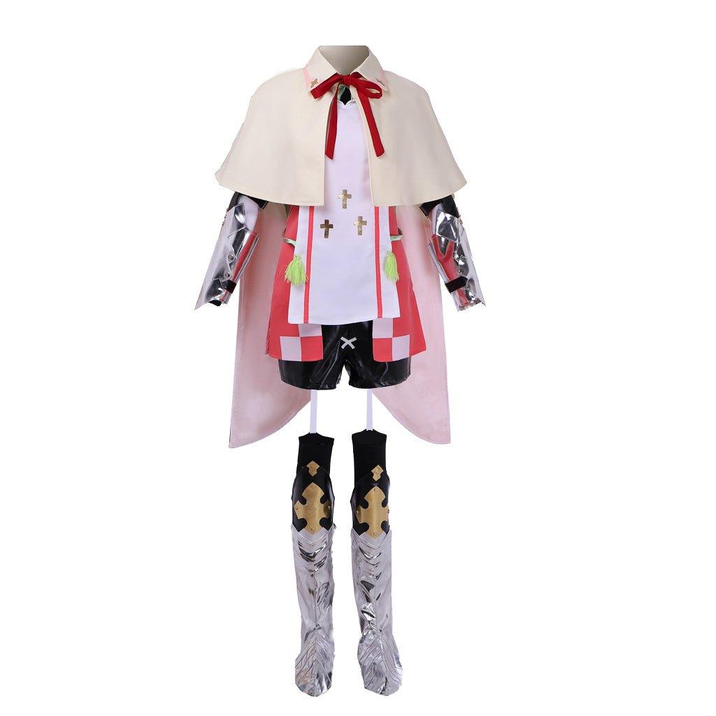 Alisha Cosplay Costume - Tales of Zestiria the X - Coscosmos