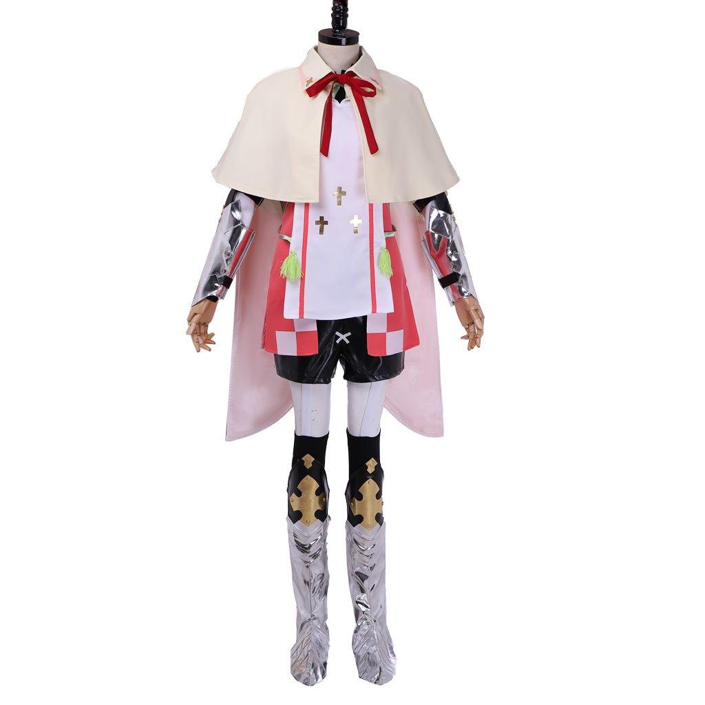 Alisha Cosplay Costume - Tales of Zestiria the X - Coscosmos