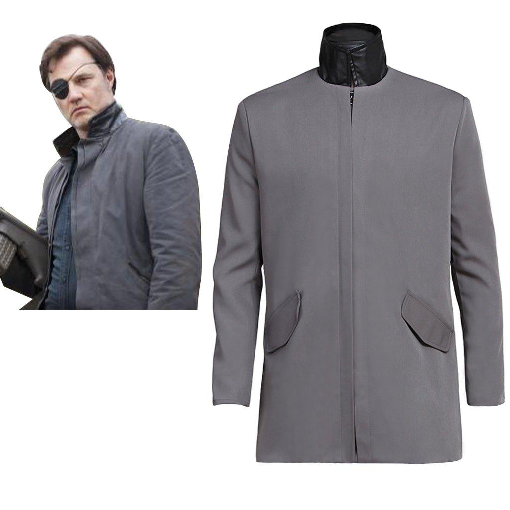 ALKING DEAD GOVERNOR TRENCH REPLICA COAT - Coscosmos