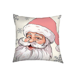 Amazon cross - border Christmas themed pillow cover Santa decoration cushion home sofa cushion cover - Coscosmos