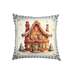 Amazon's new Christmas gingerbread man pillow cover holiday decoration cushion home car sofa cushion - Coscosmos