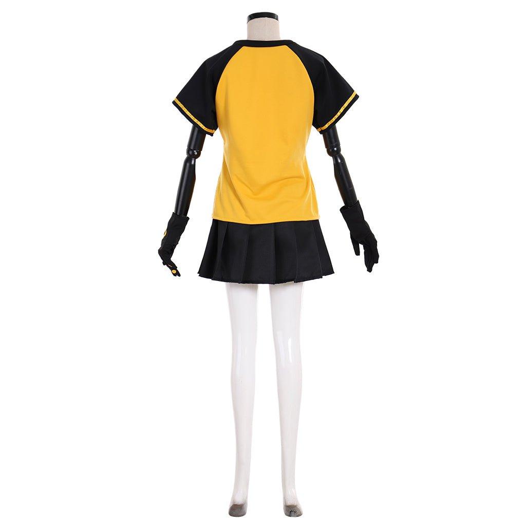 Ami Aiba Cosplay Costume from Digimon Story Cyber Sleuth - Coscosmos