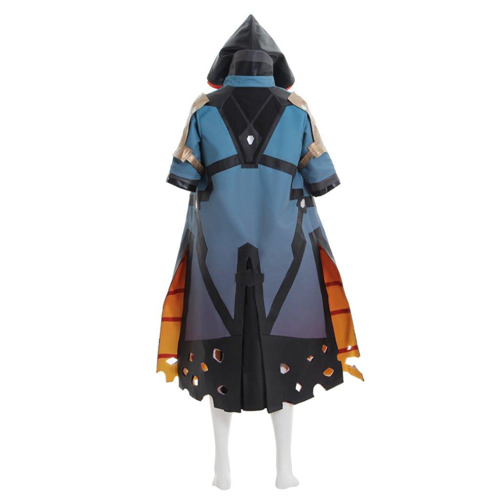 Ana Cosplay Costume Fancy Battle Suit | Game - Inspired Hero Outfit for Cosplay & Events - Coscosmos