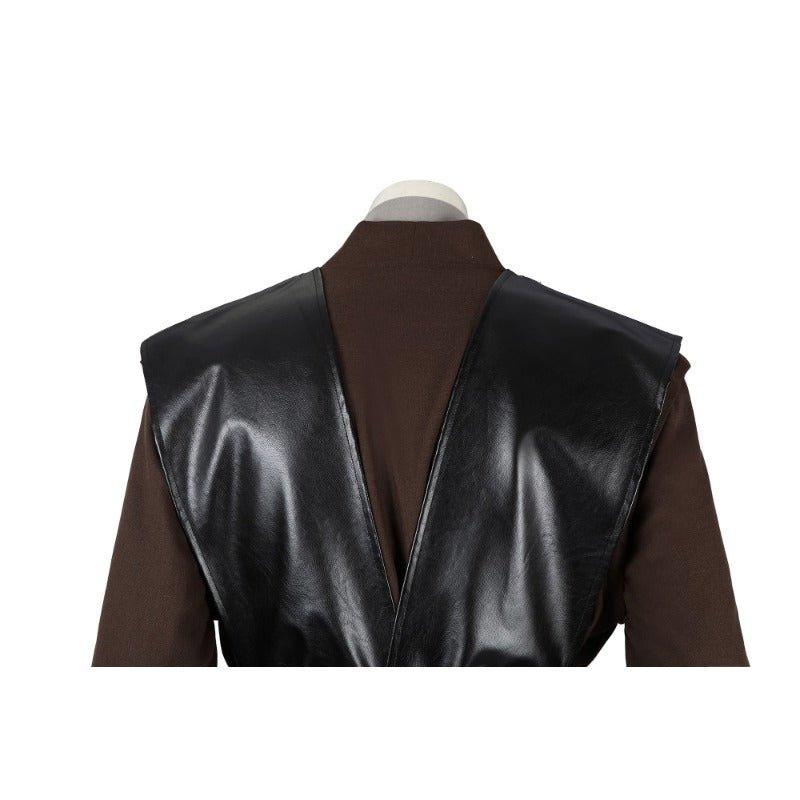 Anakin Skywalker Cosplay Costume - Darth Vader Jedi Knight Cape Halloween Outfit Custom Made - Coscosmos