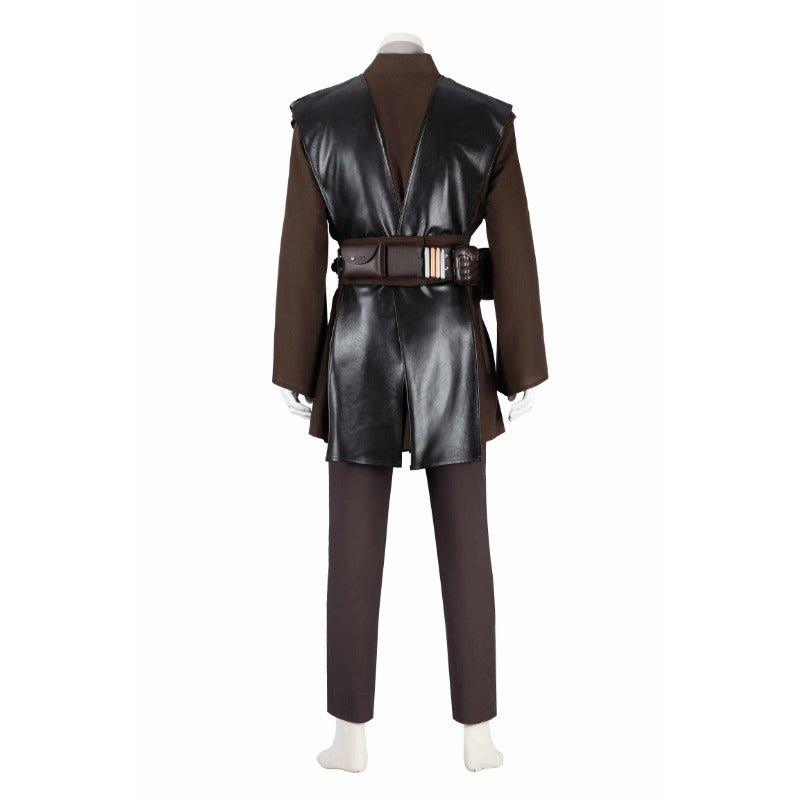 Anakin Skywalker Cosplay Costume - Darth Vader Jedi Knight Cape Halloween Outfit Custom Made - Coscosmos