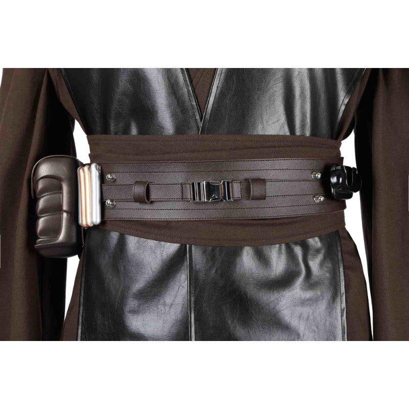 Anakin Skywalker Cosplay Costume - Darth Vader Jedi Knight Cape Halloween Outfit Custom Made - Coscosmos