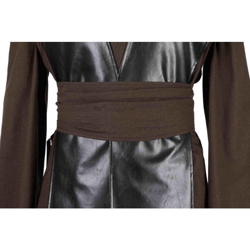 Anakin Skywalker Cosplay Costume - Darth Vader Jedi Knight Cape Halloween Outfit Custom Made - Coscosmos