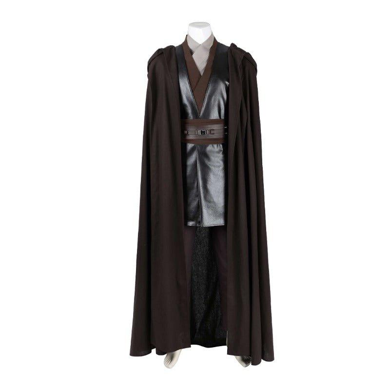 Anakin Skywalker Cosplay Costume - Darth Vader Jedi Knight Cape Halloween Outfit Custom Made - Coscosmos