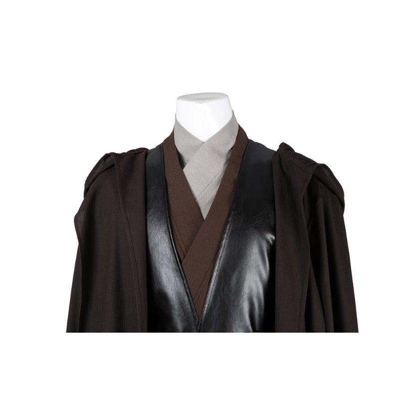 Anakin Skywalker Cosplay Costume - Darth Vader Jedi Knight Cape Halloween Outfit Custom Made - Coscosmos