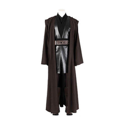 Anakin Skywalker Jedi Knight Cosplay Costume Full Set Halloween Party Suit - Coscosmos