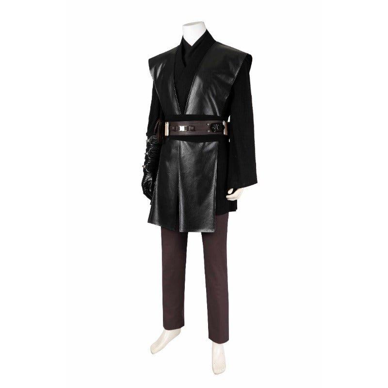 Anakin Skywalker Jedi Knight Cosplay Costume Full Set Halloween Party Suit - Coscosmos