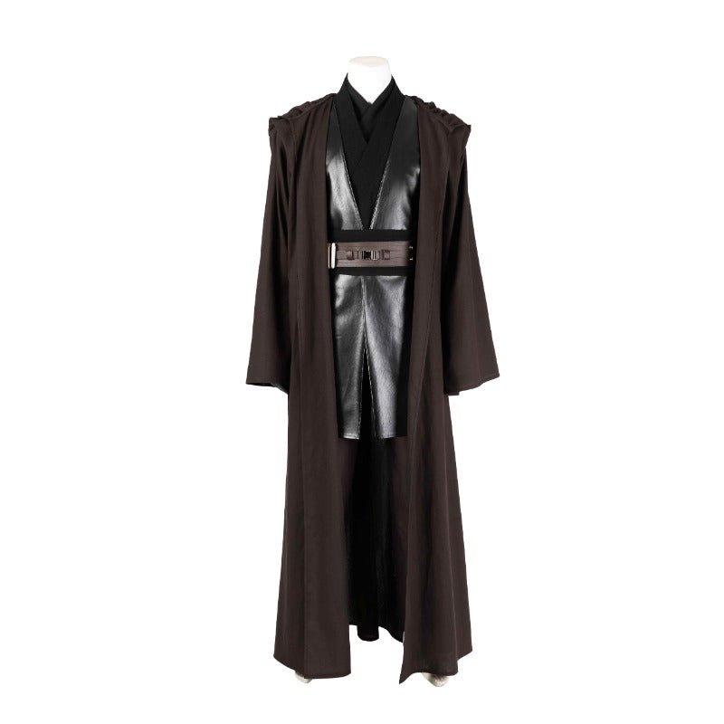 Anakin Skywalker Jedi Knight Cosplay Costume Full Set Halloween Party Suit - Coscosmos