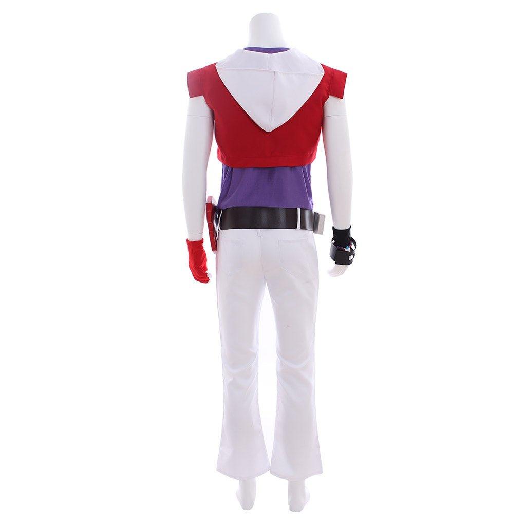 Anemi Yu - Gi - Oh ZEXAL Cosplay Yuma Tsukumo Costume Uniform | Game Cosplay Series - Coscosmos