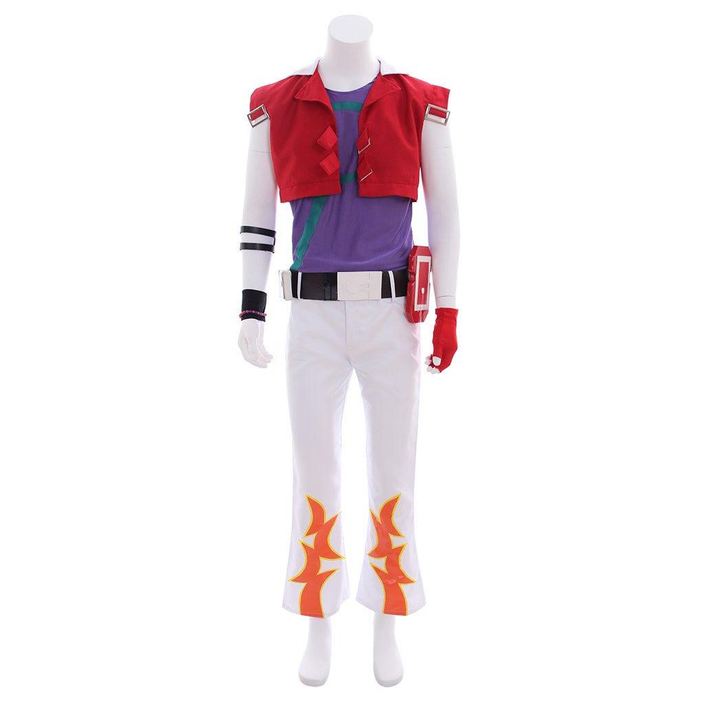 Anemi Yu - Gi - Oh ZEXAL Cosplay Yuma Tsukumo Costume Uniform | Game Cosplay Series - Coscosmos