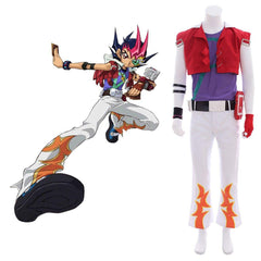 Anemi Yu - Gi - Oh ZEXAL Cosplay Yuma Tsukumo Costume Uniform | Game Cosplay Series - Coscosmos